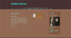 Desktop Screenshot of debbiedavies.com